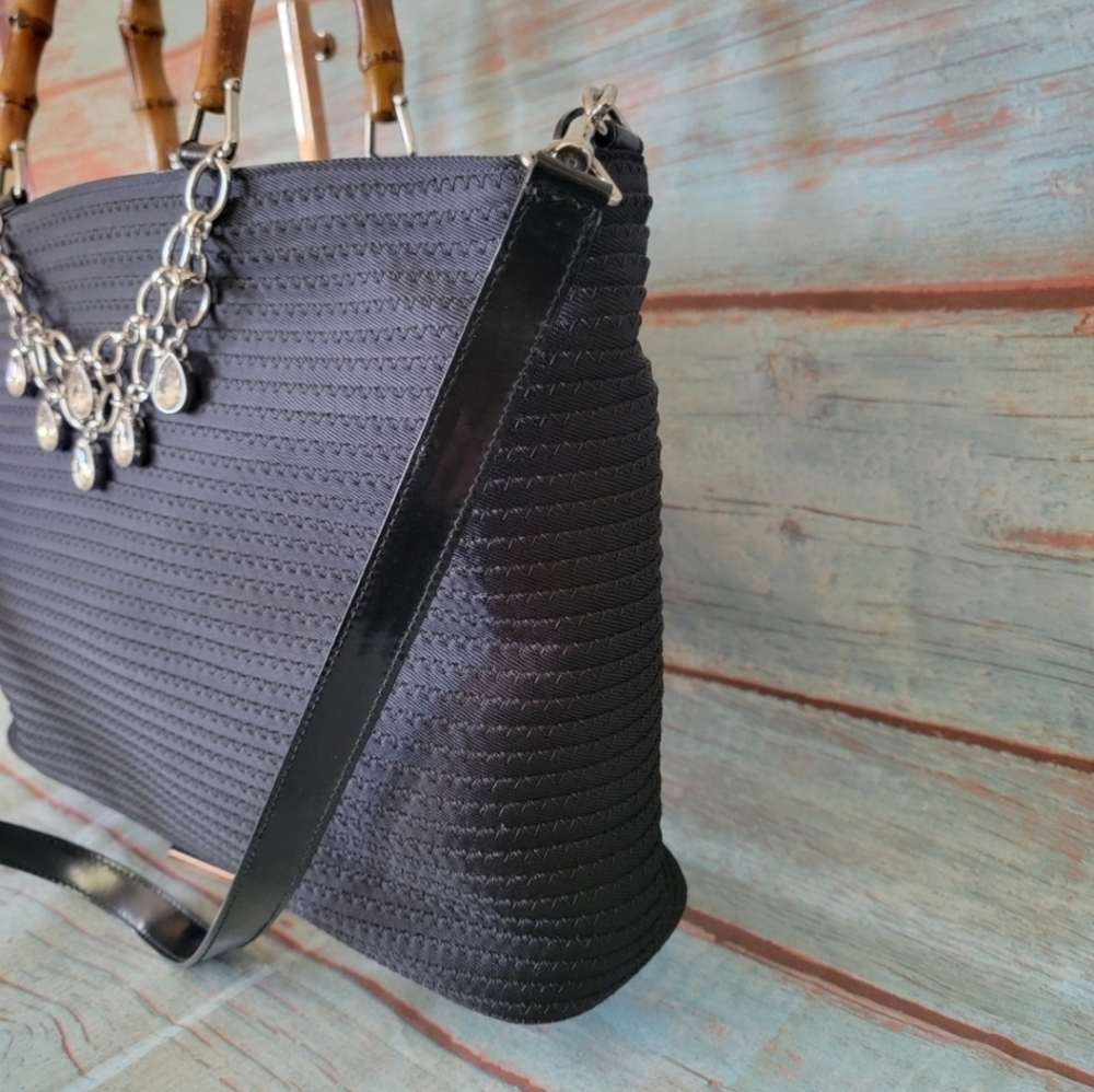 SALE🎉 Authentic Gucci Bamboo Tote Shoulder Bag with Strap - Picture 7 of 15